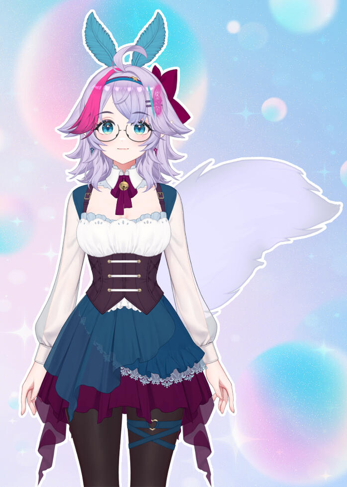 Toriphora smiling in a profile picture.