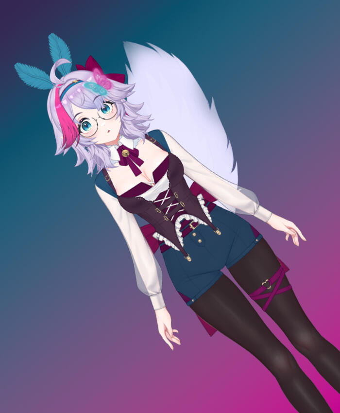 Tori at an odd angle.